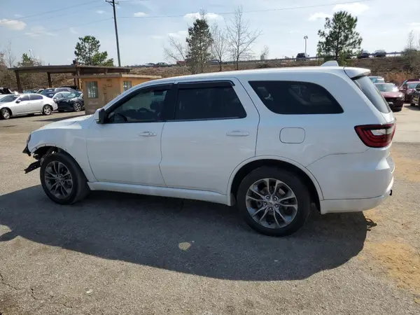 1C4RDHDG4KC647469 2019 DODGE DURANGO - Image 2