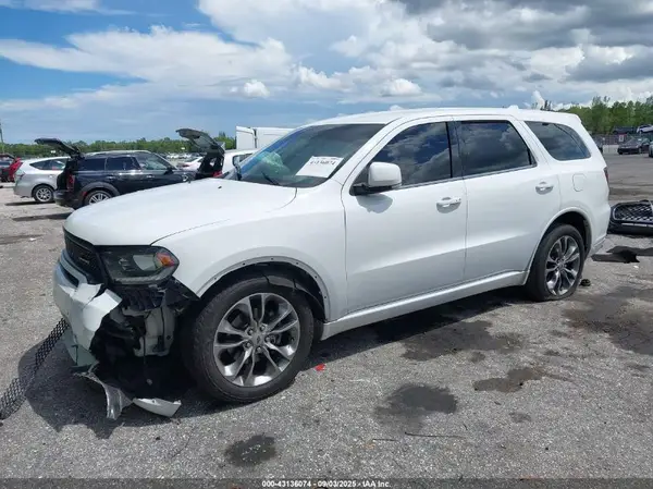 1C4RDHDG4KC675918 2019 DODGE DURANGO - Image 2
