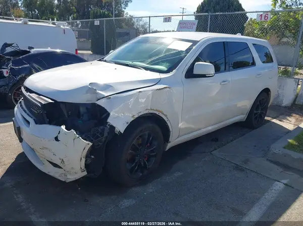 1C4RDHDG4KC769278 2019 DODGE DURANGO - Image 2