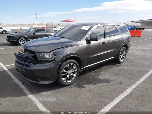 1C4RDHDG4KC826935 2019 DODGE DURANGO - Image 2