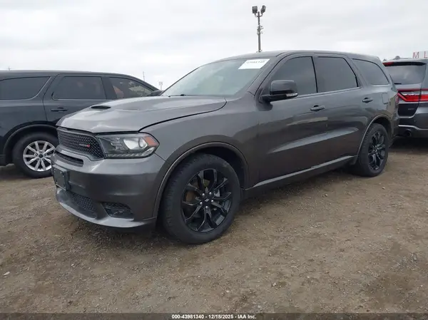 1C4RDHDG4KC839619 2019 DODGE DURANGO - Image 2