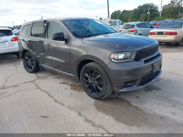 1C4RDHDG4KC845923 2019 DODGE DURANGO - Image 1