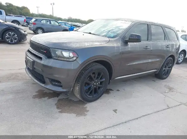 1C4RDHDG4KC845923 2019 DODGE DURANGO - Image 2