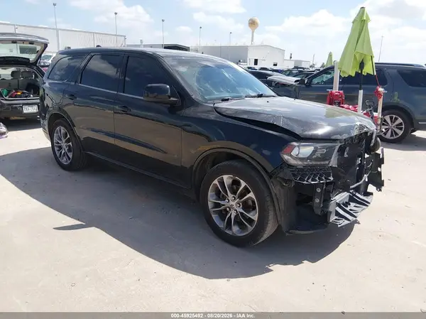 1C4RDHDG4LC166171 2020 DODGE DURANGO - Image 1