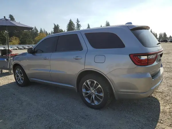 1C4RDHDG4LC296564 2020 DODGE DURANGO - Image 2