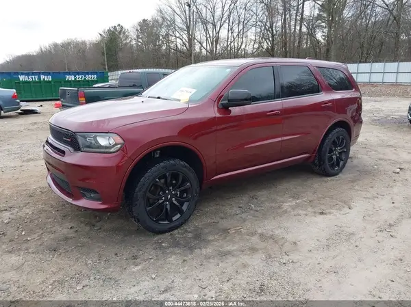 1C4RDHDG4LC441621 2020 DODGE DURANGO - Image 2