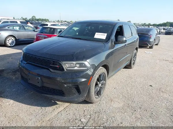 1C4RDHDG4MC519395 2021 DODGE DURANGO - Image 2