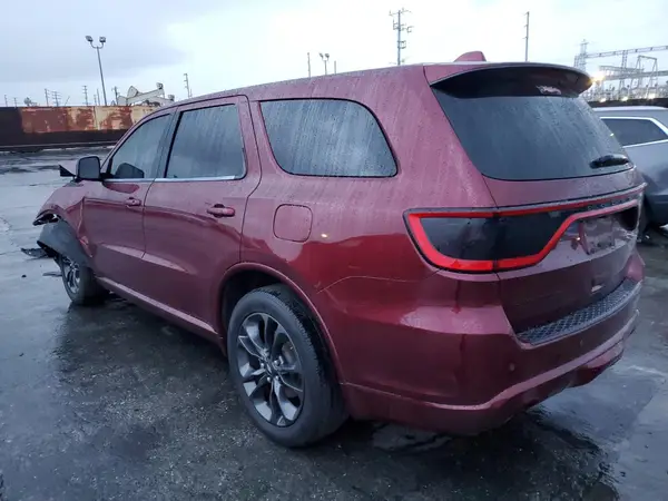 1C4RDHDG4MC544362 2021 DODGE DURANGO - Image 2