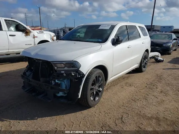 1C4RDHDG4MC577944 2021 DODGE DURANGO - Image 2