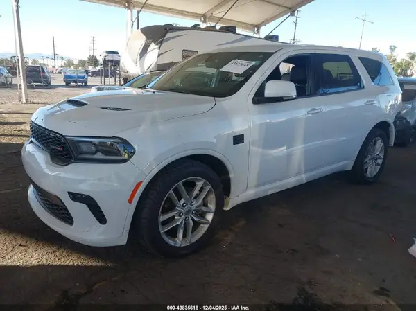 1C4RDHDG4MC639665 2021 DODGE DURANGO - Image 2