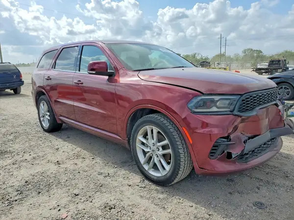 2021 DODGE DURANGO COPART lot 48230046 auction photo 4