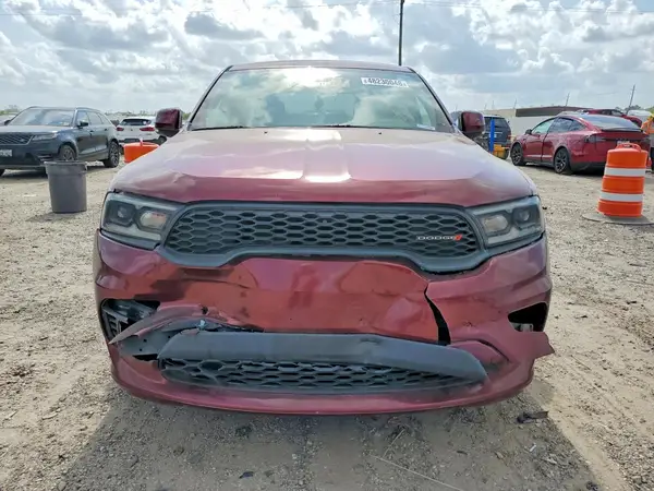 2021 DODGE DURANGO COPART lot 48230046 auction photo 5