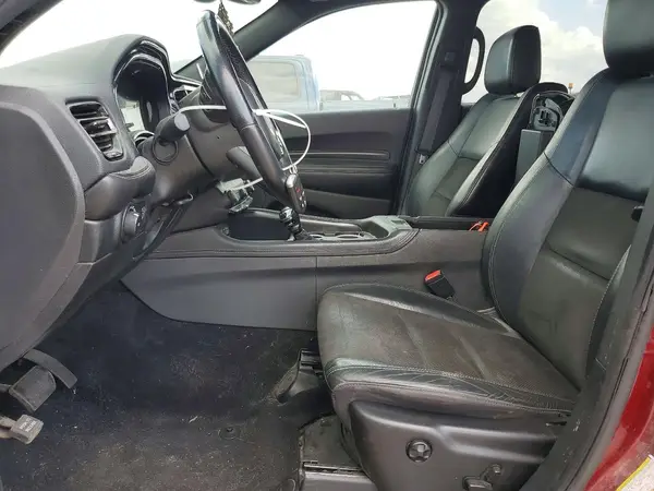 2021 DODGE DURANGO COPART lot 48230046 auction photo 7