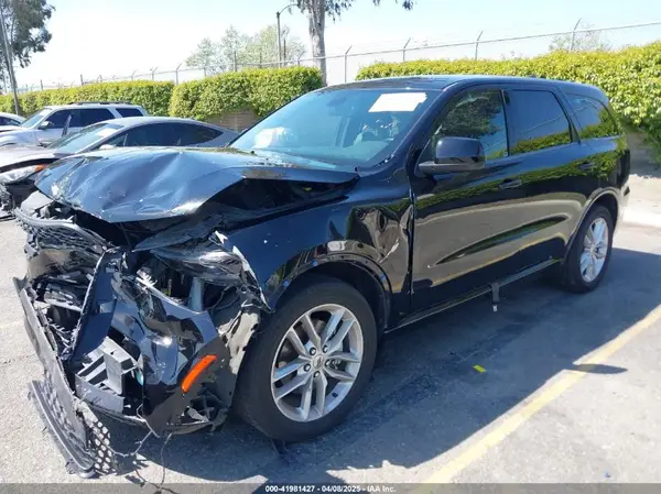 1C4RDHDG4NC130855 2022 DODGE DURANGO - Image 2