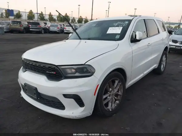 1C4RDHDG4NC182227 2022 DODGE DURANGO - Image 2