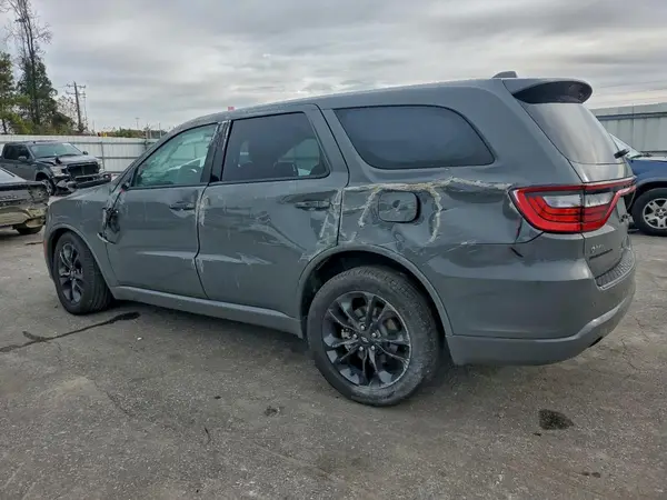 1C4RDHDG4NC208387 2022 DODGE DURANGO - Image 2