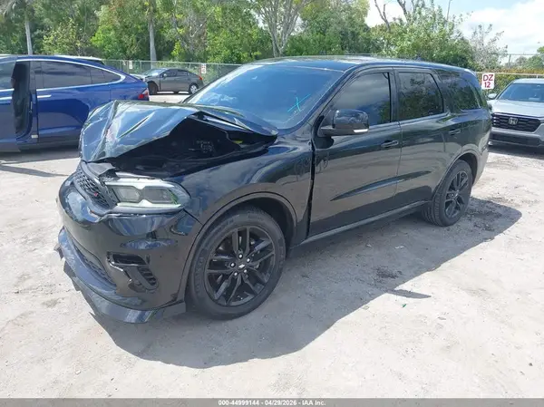 1C4RDHDG4NC217834 2022 DODGE DURANGO - Image 2