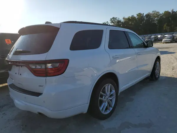 2024 DODGE DURANGO COPART lot 89638375 auction photo 3