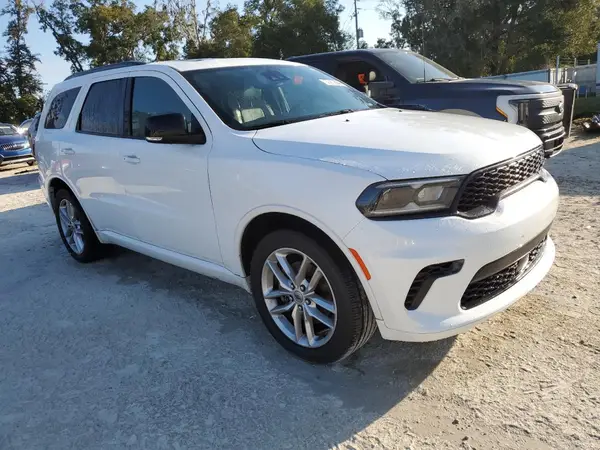 2024 DODGE DURANGO COPART lot 89638375 auction photo 4