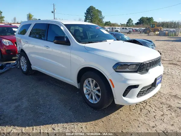 1C4RDHDG4SC501380 2025 DODGE DURANGO - Image 1
