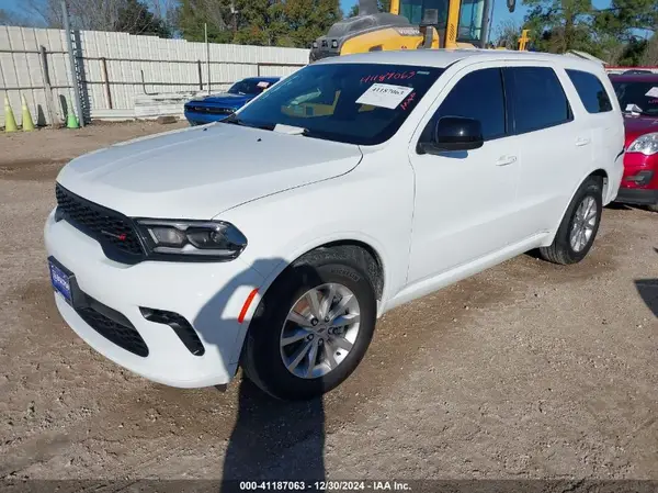 1C4RDHDG4SC501380 2025 DODGE DURANGO - Image 2
