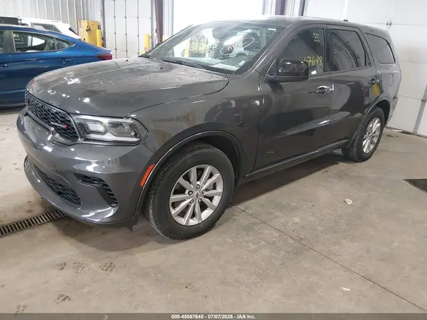 1C4RDHDG4SC544889 2025 DODGE DURANGO - Image 2
