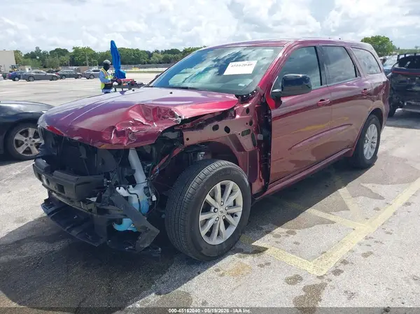 1C4RDHDG4TC186825 2026 DODGE DURANGO - Image 2