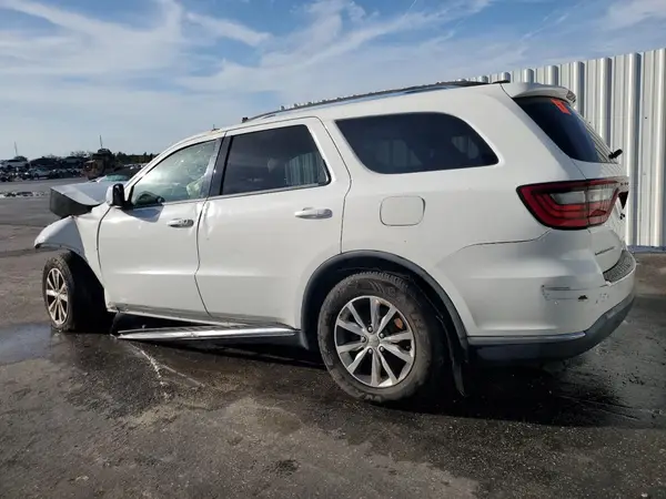 1C4RDHDG5GC308114 2016 DODGE DURANGO - Image 2