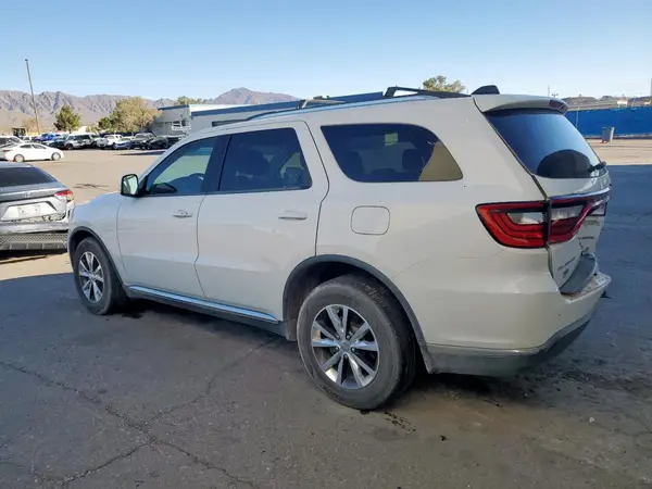 1C4RDHDG5GC308291 2016 DODGE DURANGO - Image 2