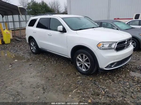 1C4RDHDG5GC330579 2016 DODGE DURANGO - Image 1