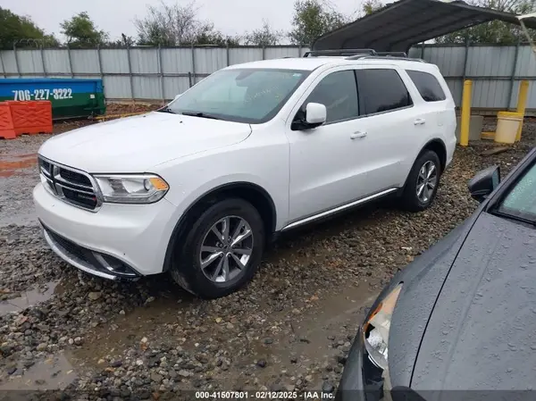 1C4RDHDG5GC330579 2016 DODGE DURANGO - Image 2