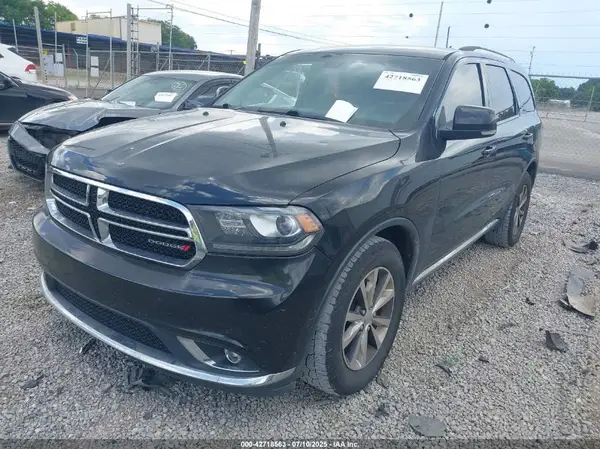 1C4RDHDG5GC340593 2016 DODGE DURANGO - Image 2