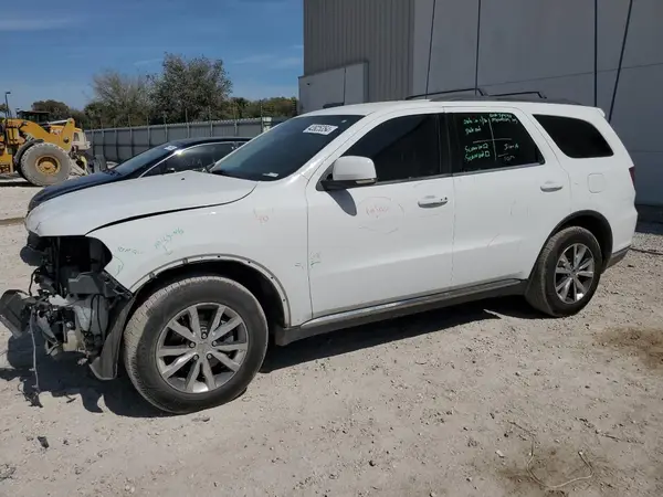 1C4RDHDG5GC346359 2016 DODGE DURANGO - Image 1