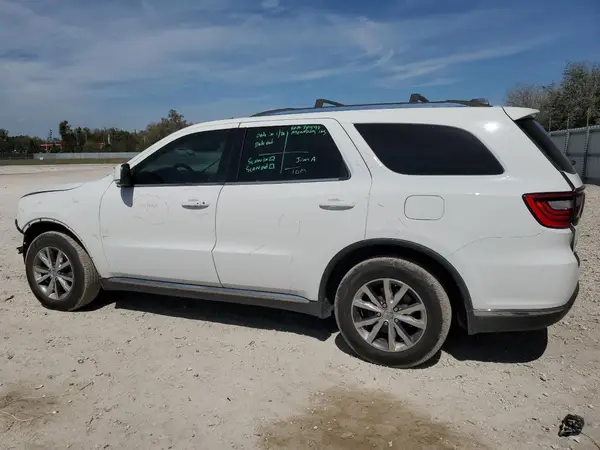 1C4RDHDG5GC346359 2016 DODGE DURANGO - Image 2