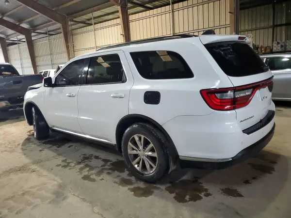 1C4RDHDG5GC346362 2016 DODGE DURANGO - Image 2