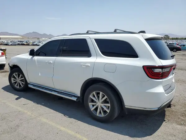 1C4RDHDG5GC361220 2016 DODGE DURANGO - Image 2