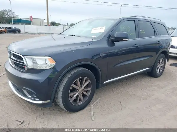 1C4RDHDG5GC361332 2016 DODGE DURANGO - Image 2