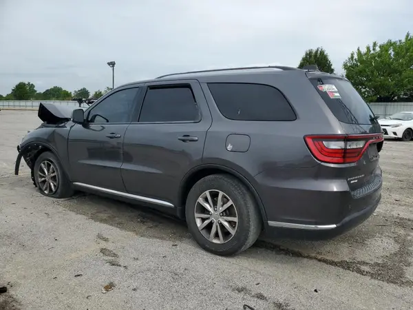 1C4RDHDG5GC373772 2016 DODGE DURANGO - Image 2