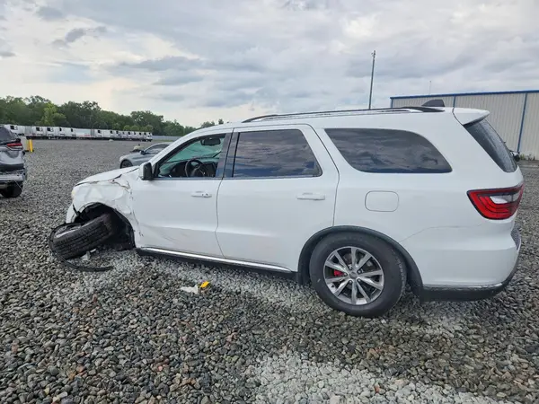 1C4RDHDG5GC373867 2016 DODGE DURANGO - Image 2