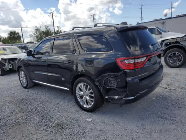 1C4RDHDG5GC387056 2016 DODGE DURANGO - Image 2