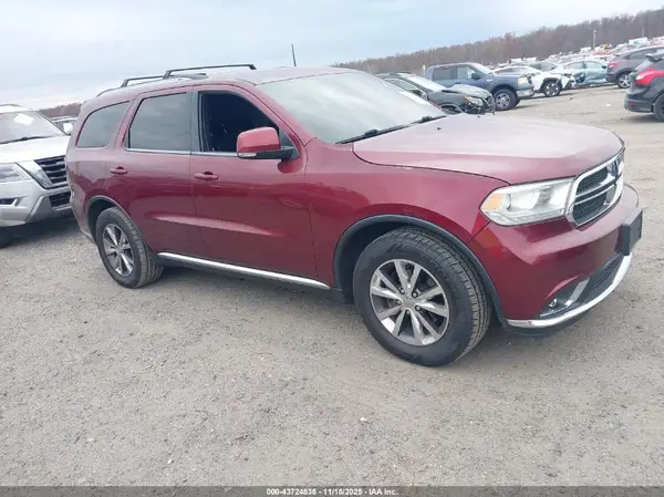 1C4RDHDG5GC448907 2016 DODGE DURANGO - Image 1