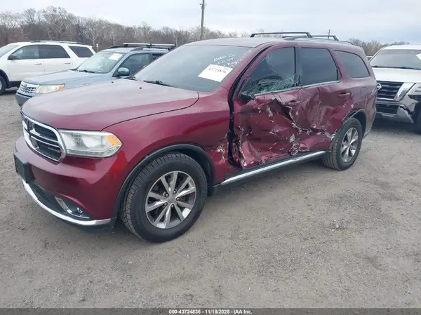 1C4RDHDG5GC448907 2016 DODGE DURANGO - Image 2