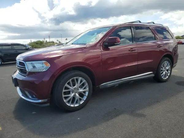 1C4RDHDG5GC480370 2016 DODGE DURANGO - Image 1