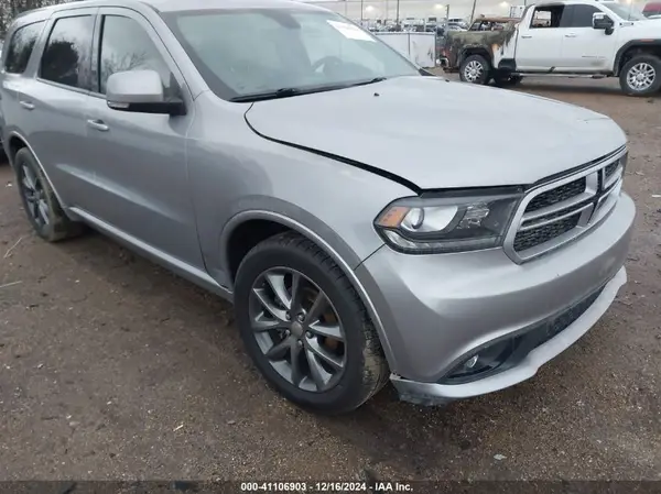 1C4RDHDG5HC752742 2017 DODGE DURANGO - Image 1