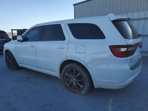 1C4RDHDG5HC930598 2017 DODGE DURANGO - Image 2