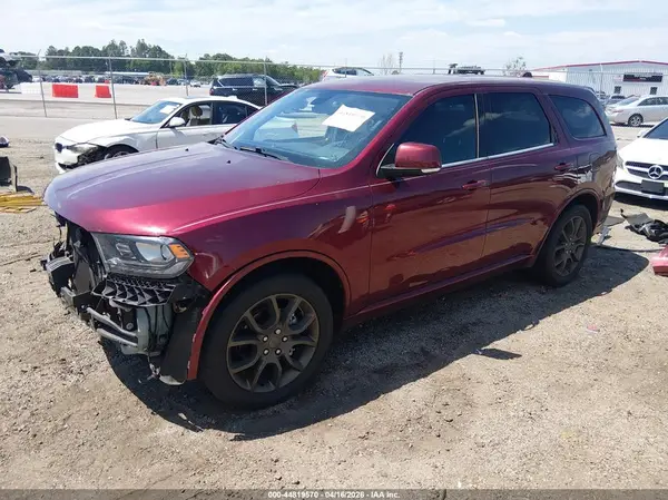 1C4RDHDG5HC953704 2017 DODGE DURANGO - Image 2
