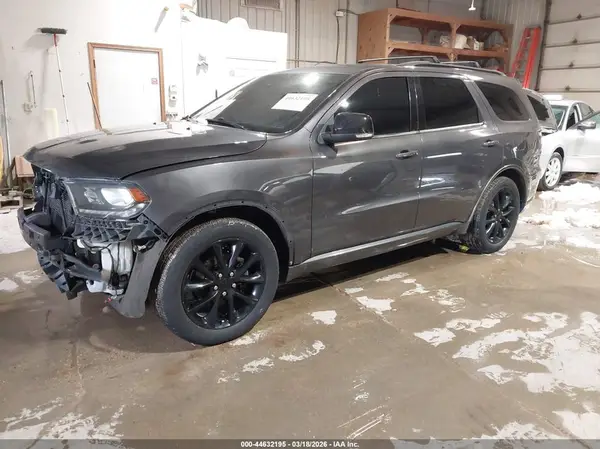 1C4RDHDG5JC145794 2018 DODGE DURANGO - Image 2