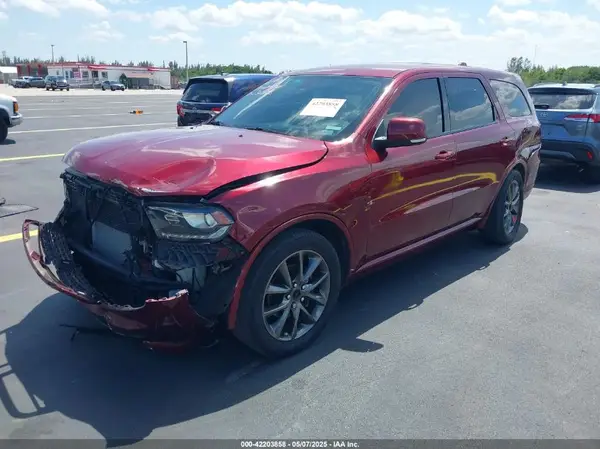 1C4RDHDG5JC239657 2018 DODGE DURANGO - Image 2