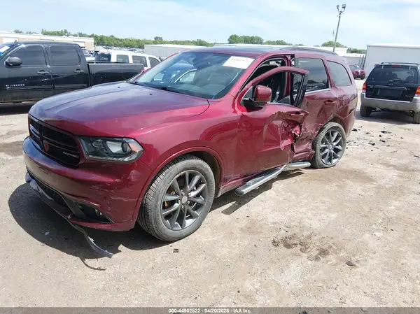 1C4RDHDG5JC371723 2018 DODGE DURANGO - Image 2