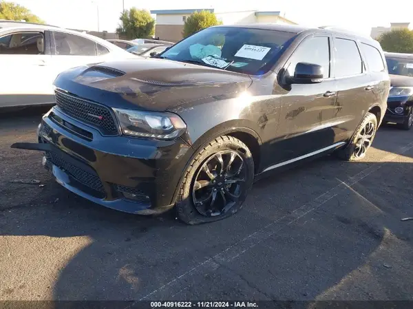 1C4RDHDG5KC645262 2019 DODGE DURANGO - Image 2